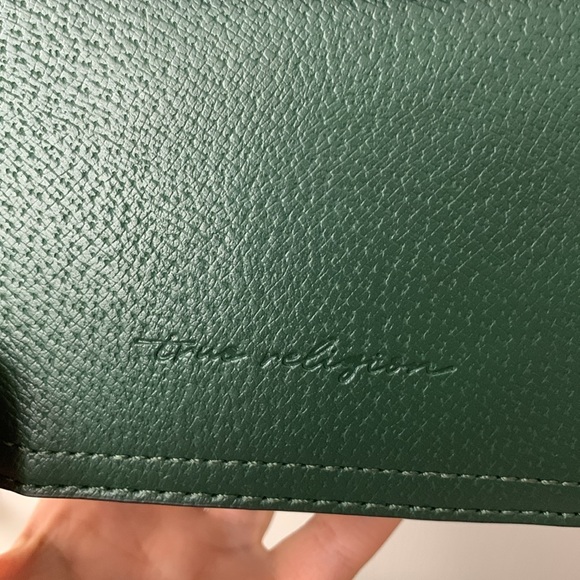 Deep Green True Religion Mini Crossbody Bag - Picture 13 of 17